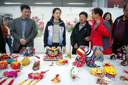 中原风韵传高原 郑州非物质文化遗产暨国画作品展在西宁开幕