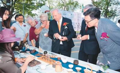 传播中华文化，海外侨胞探新路——文化作品与非物质文化的海外传播新篇