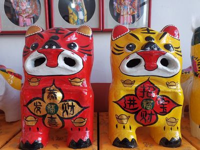 发现山东手造丨泥老虎 传统泥塑“叫”出生机——非遗技艺的活态传承与传播