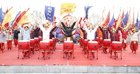 新区长芦街道非遗民俗文化周亮点纷呈